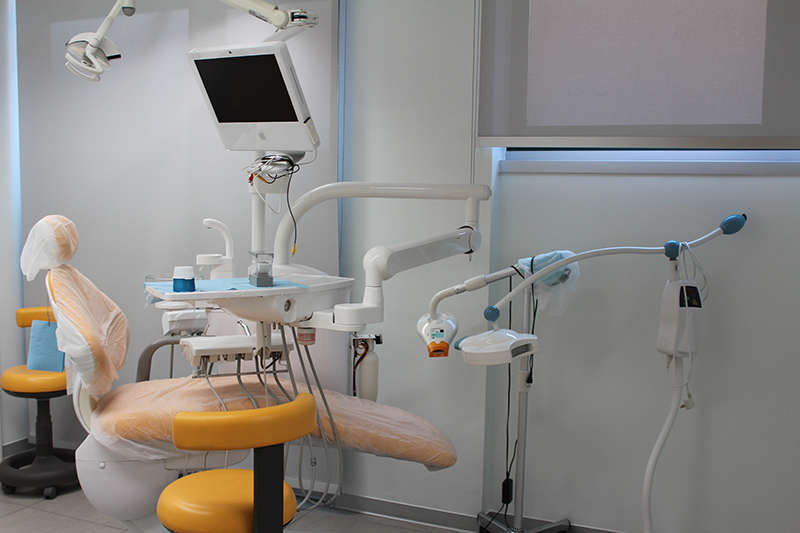 La strumentazione ad ultrasuoni